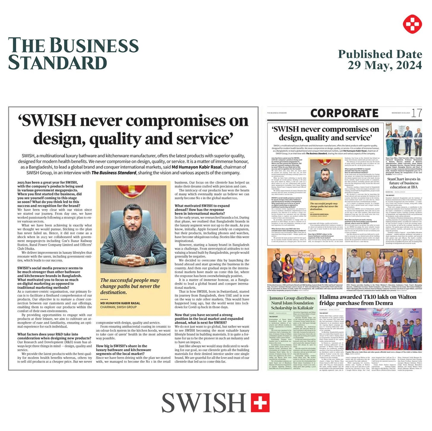 Md. Humayon Kabir Rasal publication